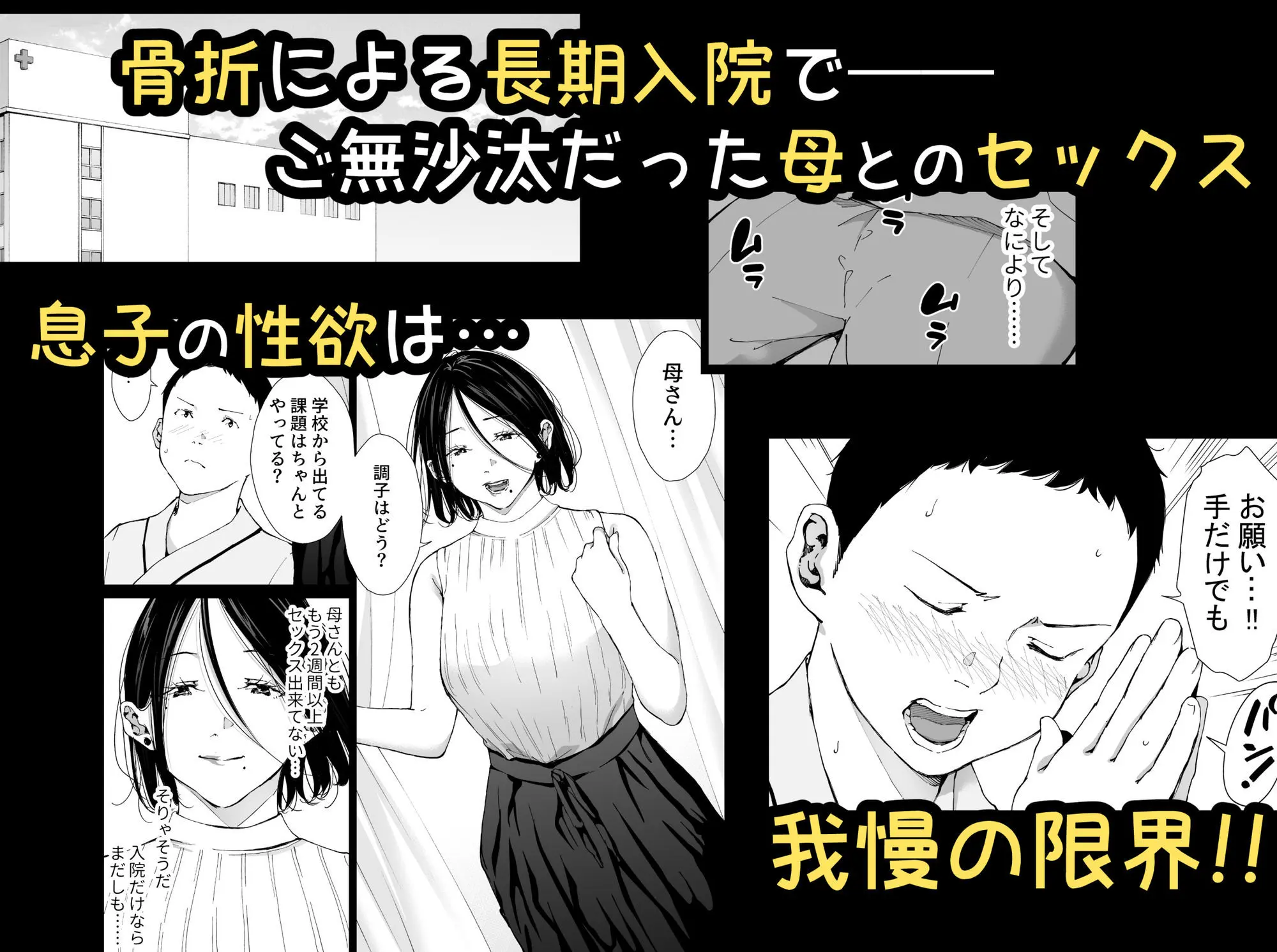 僕の大好きな母さんと思う存分セックスできる日 5 画像2
