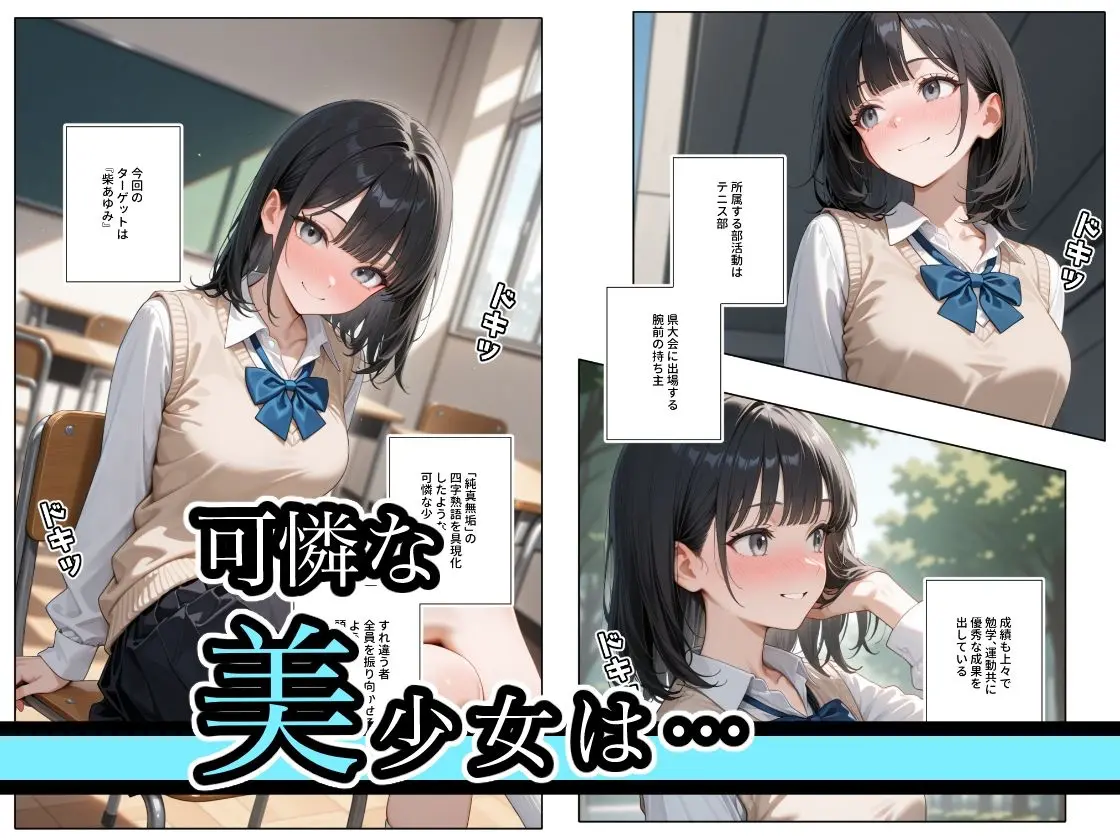 寝るJKを…。 〜柴あゆみ編〜 画像1