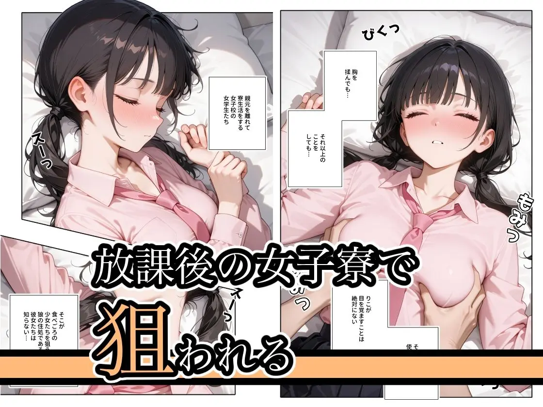寝る制服を…。 〜四宮りこ編〜 画像2