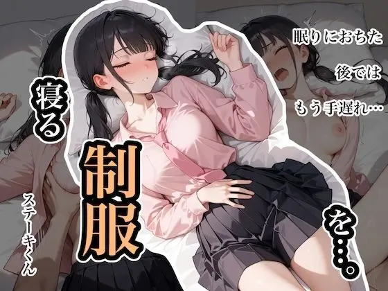 寝る制服を…。 〜四宮りこ編〜｜サークル『ステーキくん』による話題の同人エロ漫画｜おにゃんこポン