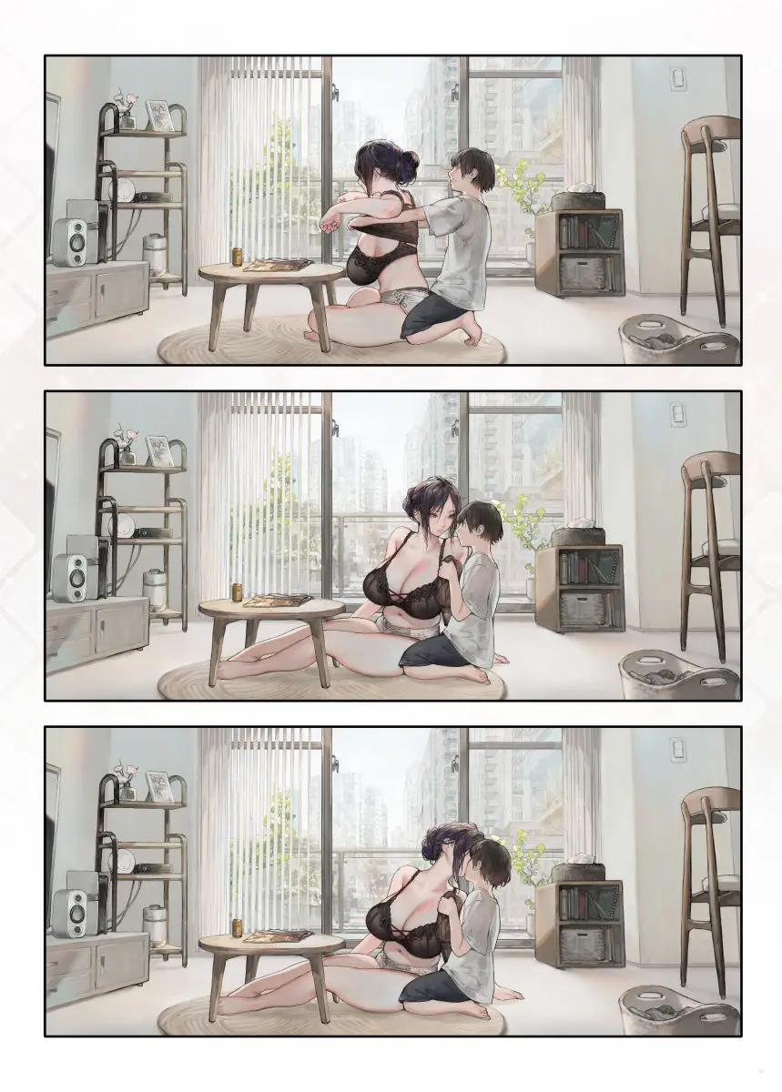 ご近所の奥さん休みの日は家で暇そう 画像2