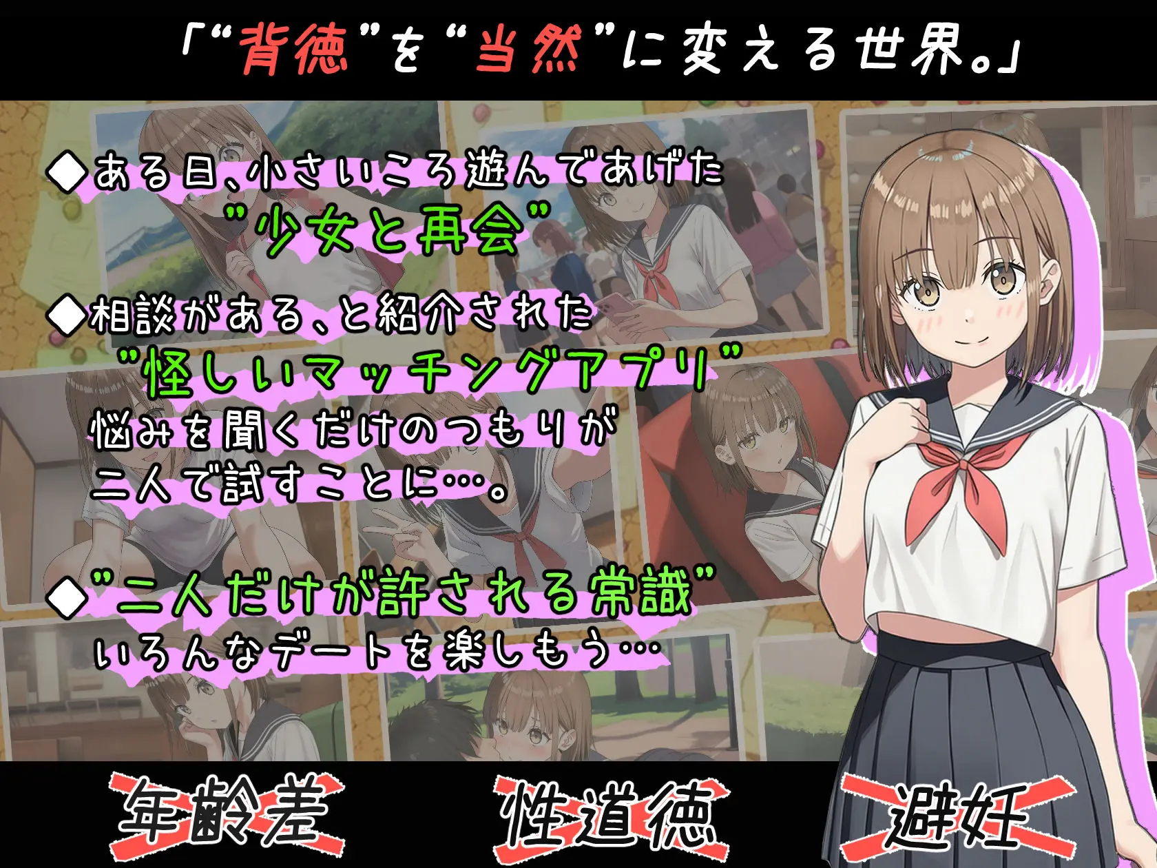 常識改変マッチング〜二人だけの特別ルール〜 画像1