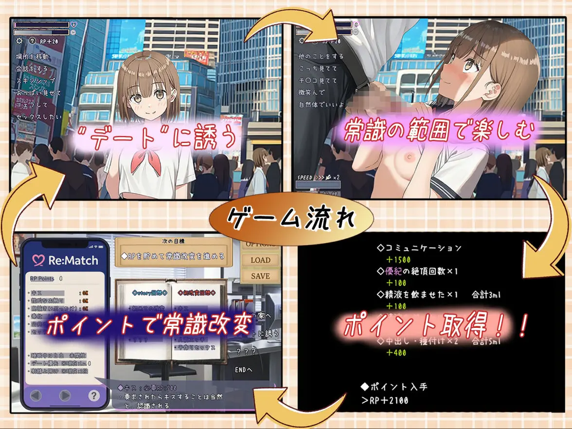 常識改変マッチング〜二人だけの特別ルール〜 画像2