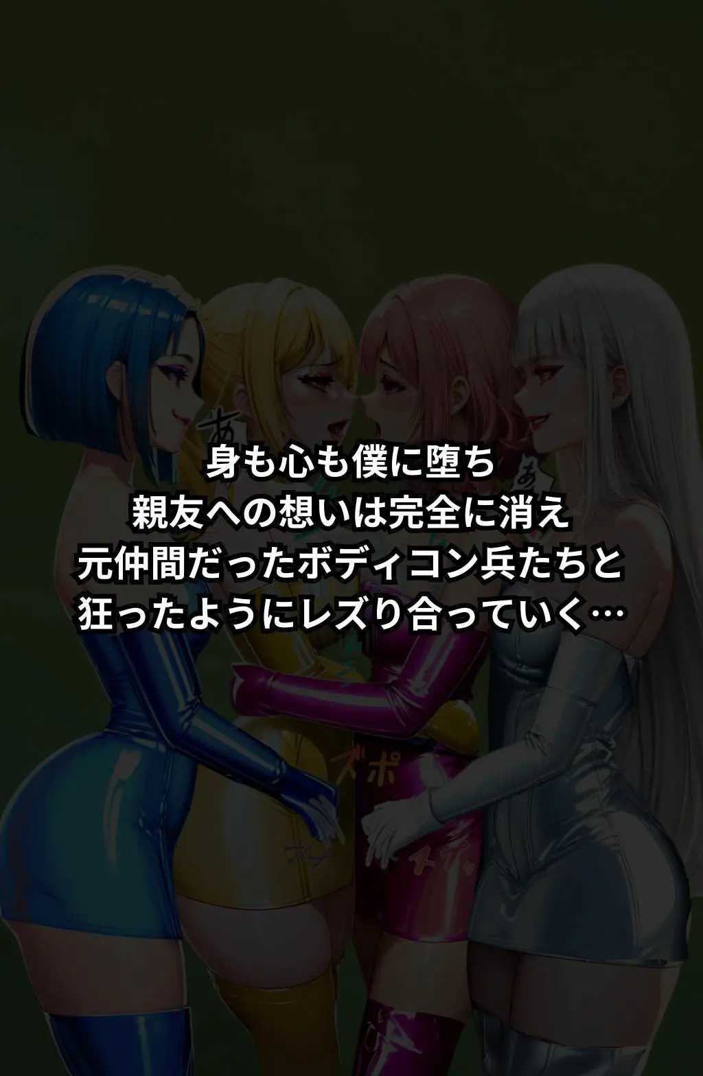 ラピスレンジャー 〜ボディコン洗脳の恐怖〜 VOL.4 画像10