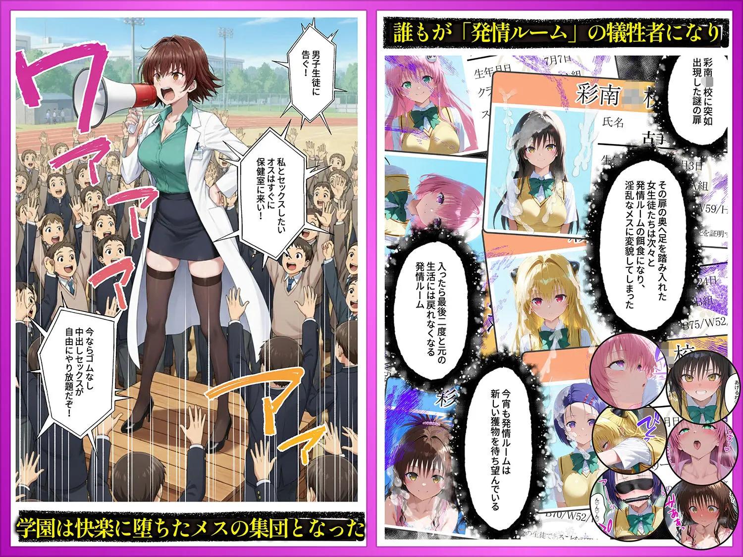 発情ルーム 総集編 その部屋は絶対に入ってはいけない― 画像1