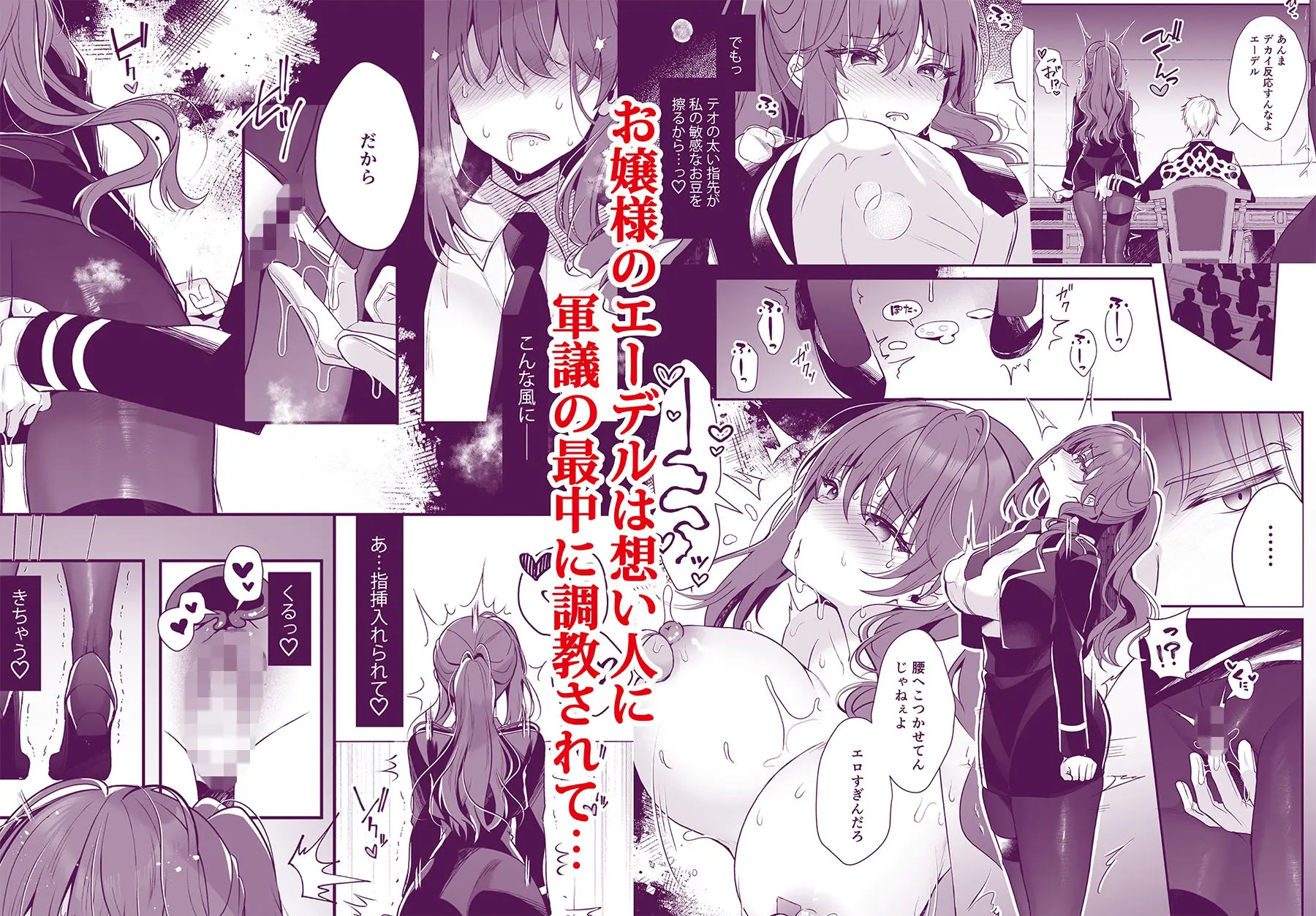 軍属令嬢羞恥快楽堕ち 画像1