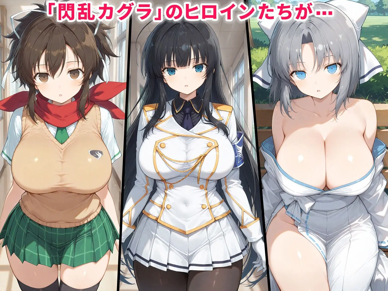 催●支配されたシノビ〜全員寝取られ・孕ませ〜 画像1