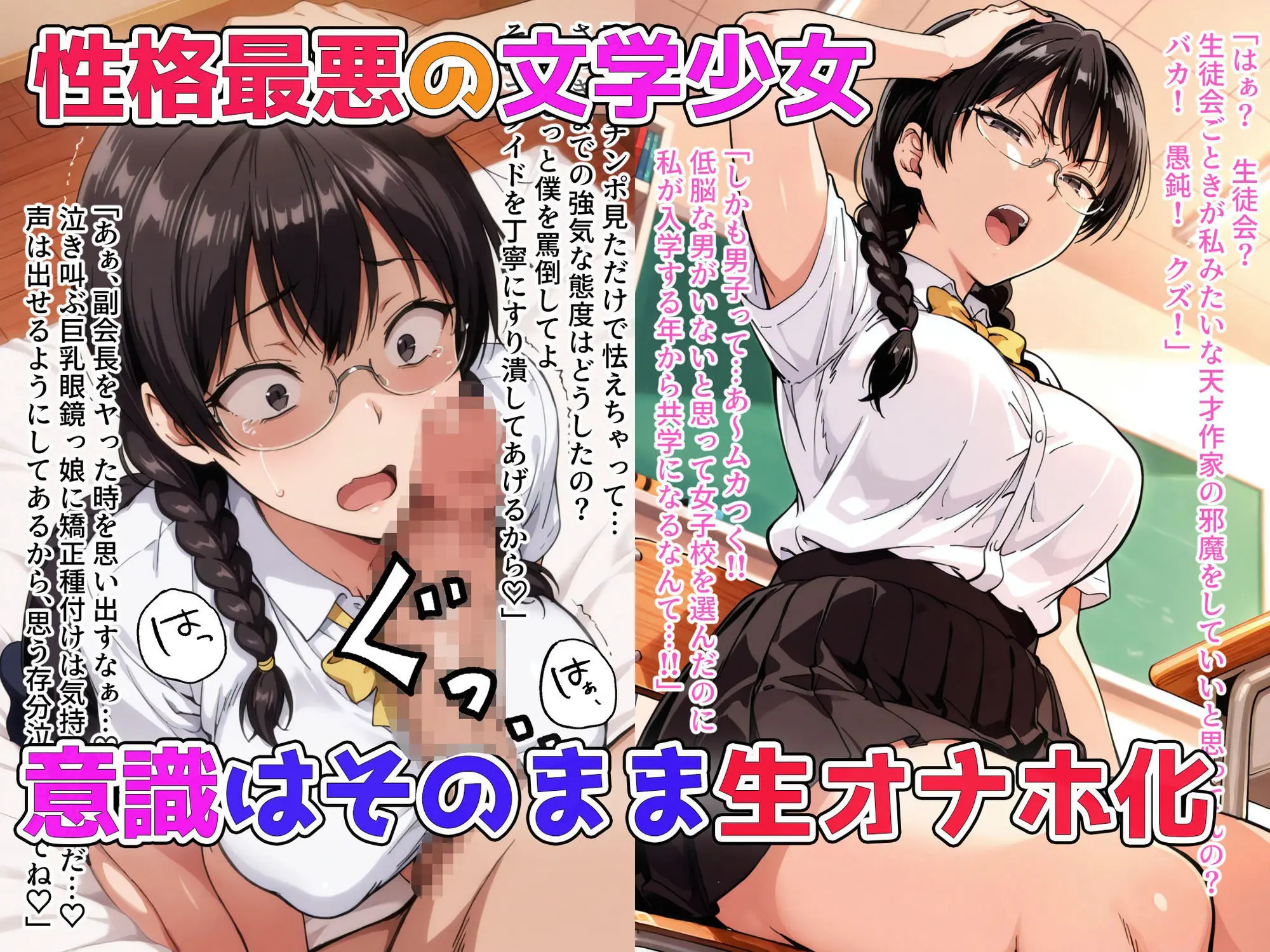 僕の催●ハーレム3 〜文化部美少女の認識いじって強●オナホ化処女種付け！〜 画像7