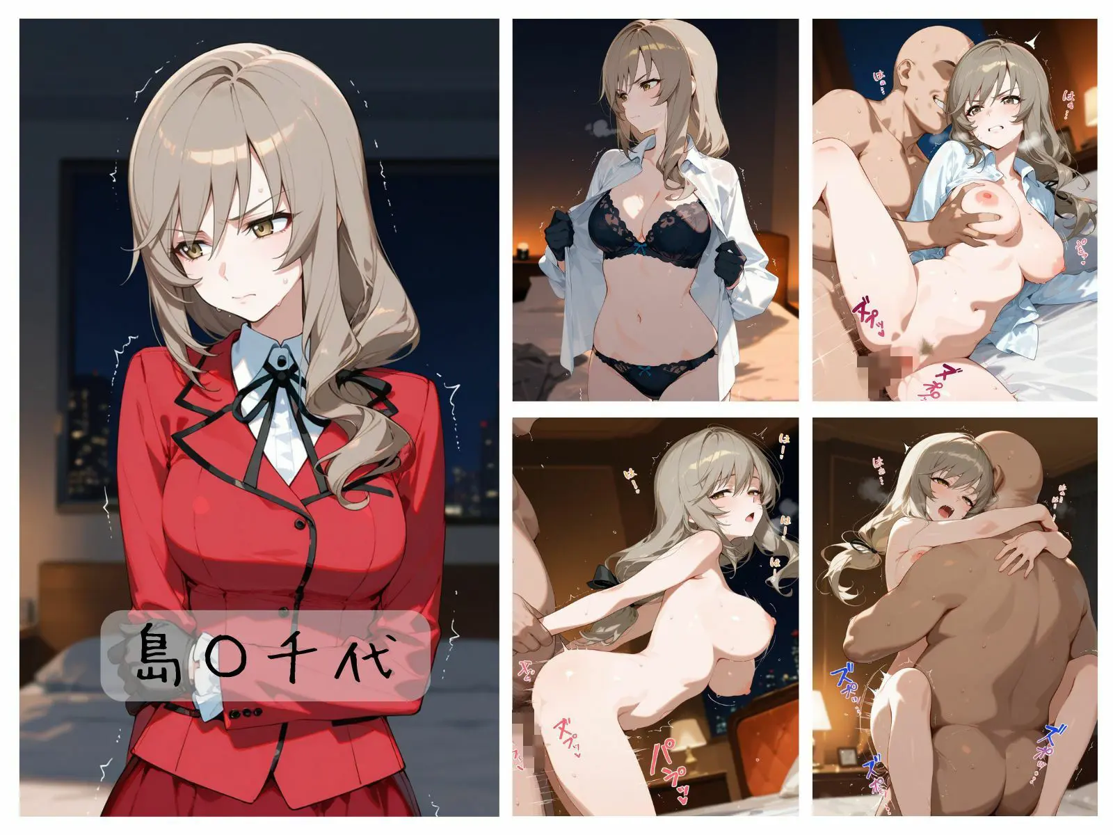 戦車道女子わからせまとめ 親子編 画像7