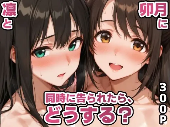 凛と卯月に同時に告られたら、どうする？｜サークル『ボンゴレ定食』による話題の同人エロ漫画｜おにゃんこポン