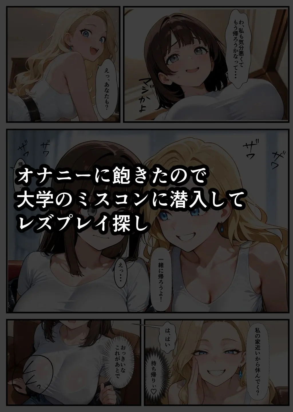 その場に合わせた変身能力で女の快感が止まらない 画像6