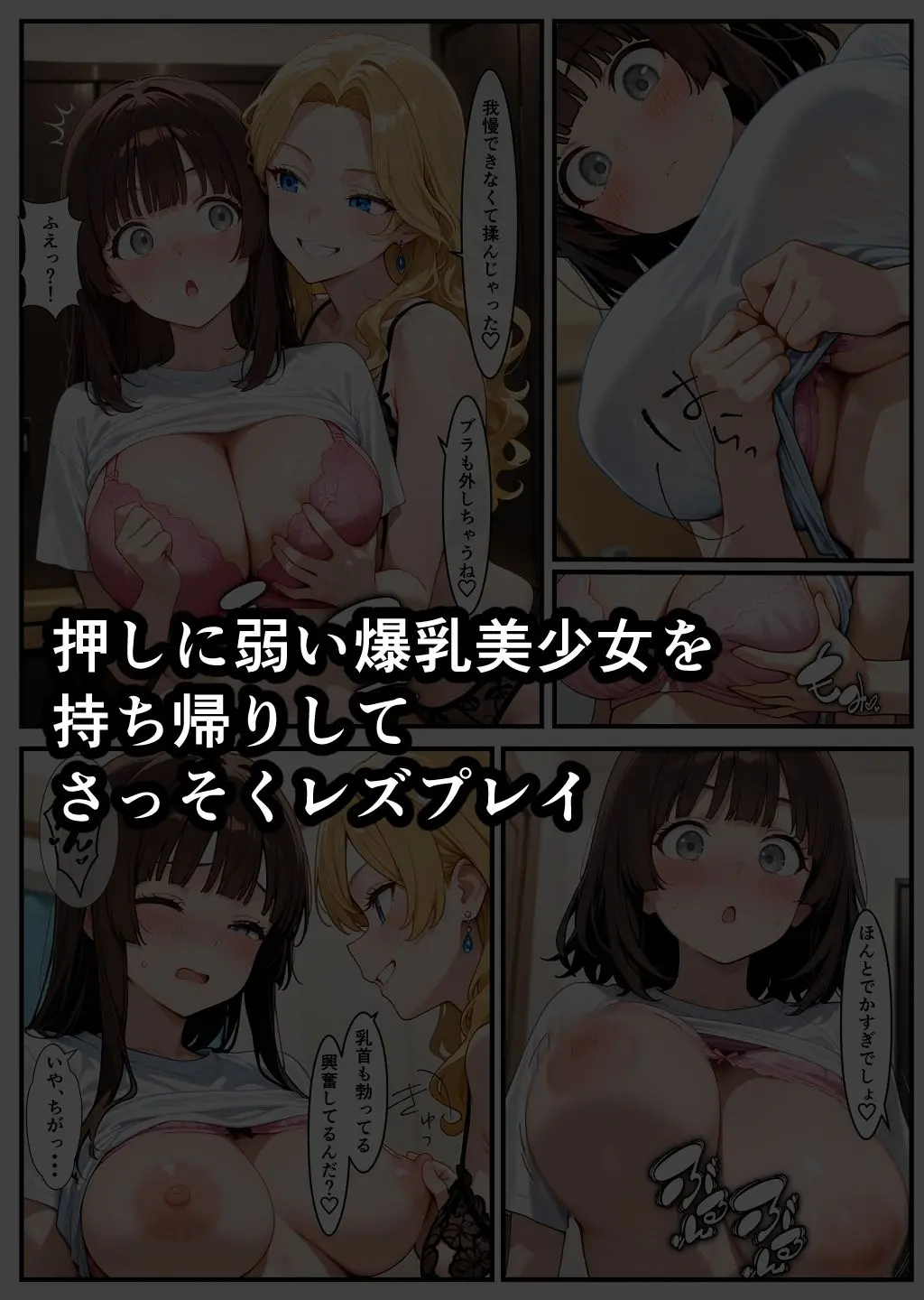 その場に合わせた変身能力で女の快感が止まらない 画像7