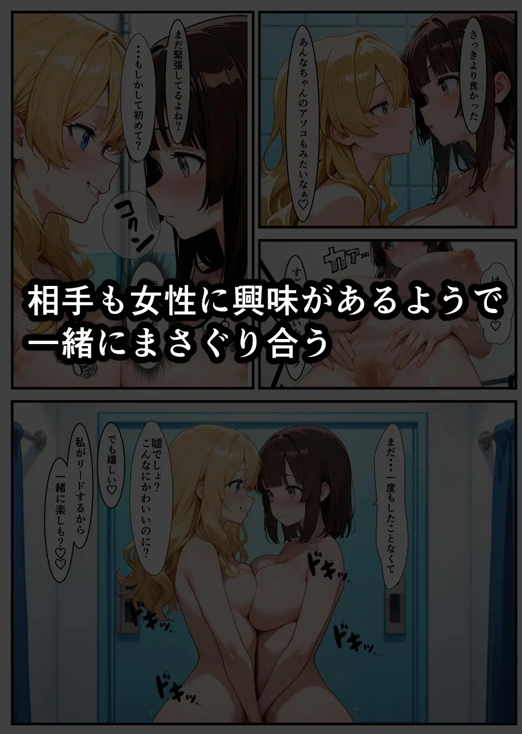 その場に合わせた変身能力で女の快感が止まらない 画像8