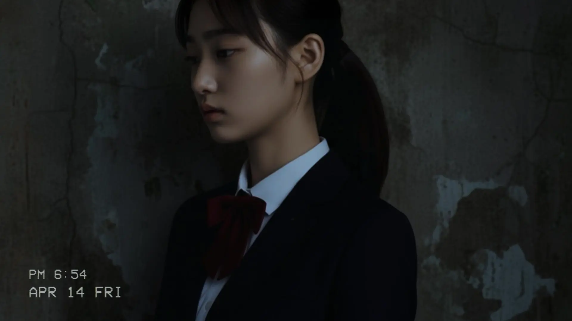 万引き女子校生のお仕置き謝罪動画 4 画像2