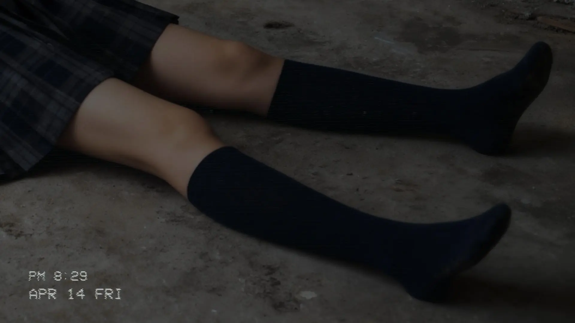 万引き女子校生のお仕置き謝罪動画 4 画像6