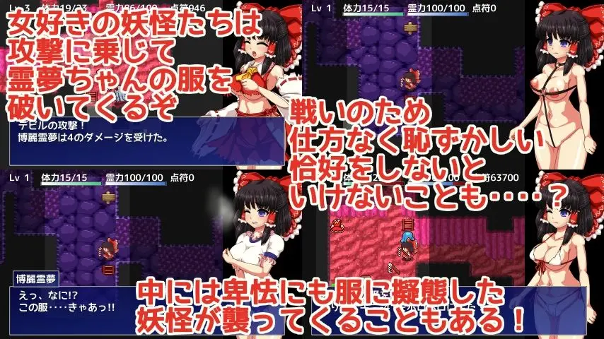 博麗霊夢の妖怪退治大作戦! 画像9