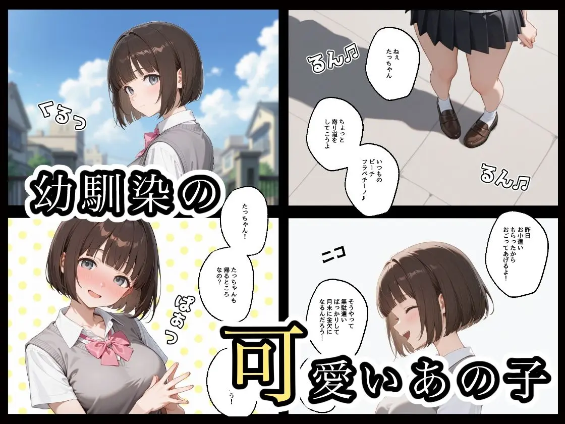 放課後NTR1 画像1