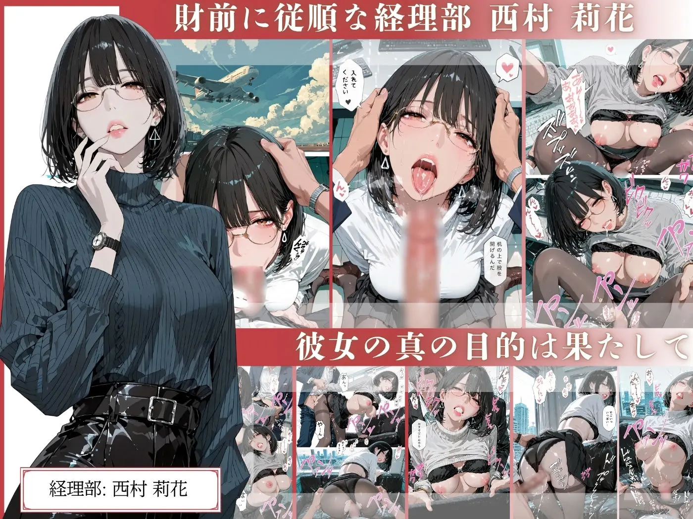 欲望の罠 - 第8話  〜三浦彩香 秘めた誓い〜 画像2