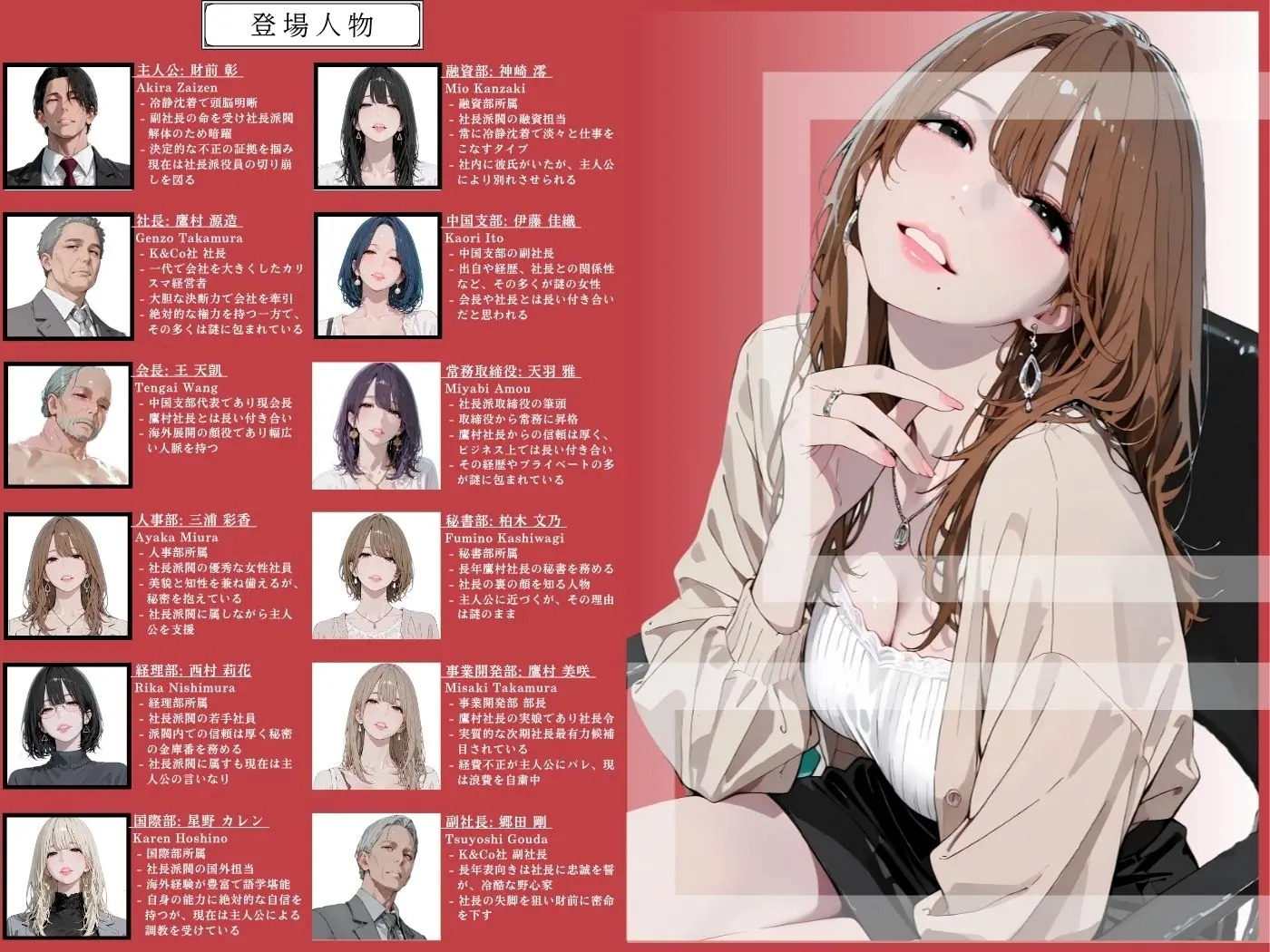 欲望の罠 - 第8話  〜三浦彩香 秘めた誓い〜 画像7