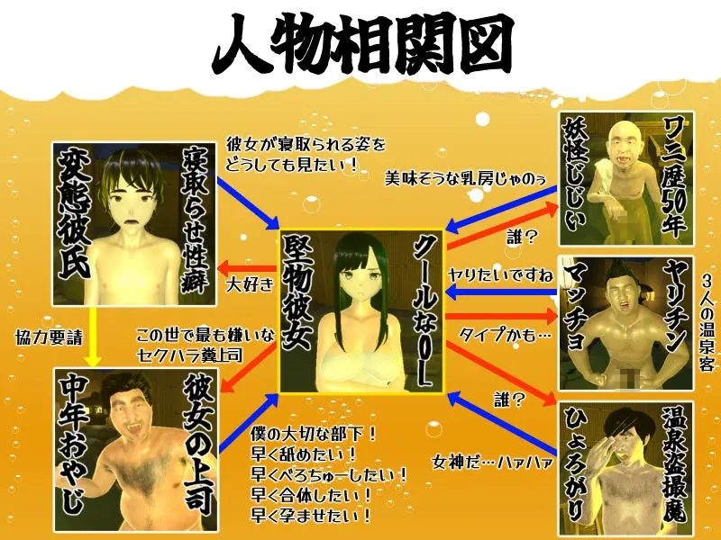 僕の彼女とヤッてみる2 〜混浴温泉〜 画像8