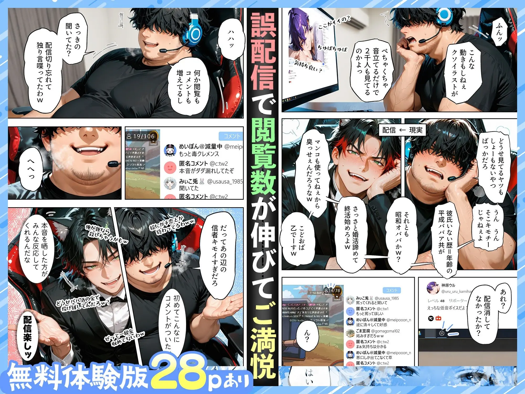 配信者になればモテんじゃね！？ 素人童貞だった俺がオフパコ出来た件について 画像2