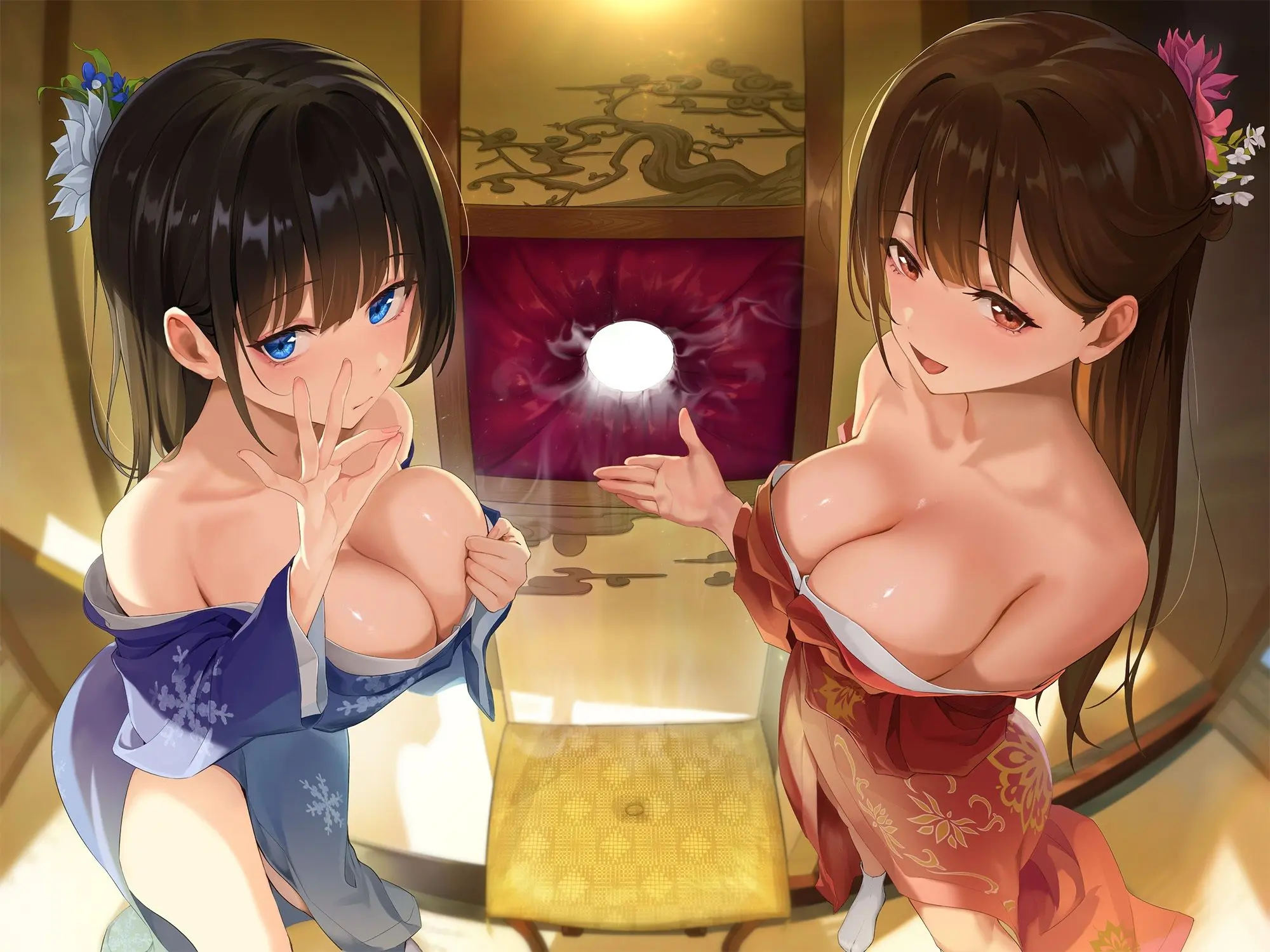 【全編ぐっぽり極深耳奥舐め】壁穴耳舐め専門「耳犯し亭」へようこそ〜耳奥舐めに特化したドスケベ耳舐め嬢×2による極上耳奥舐め性感サービス〜 画像4