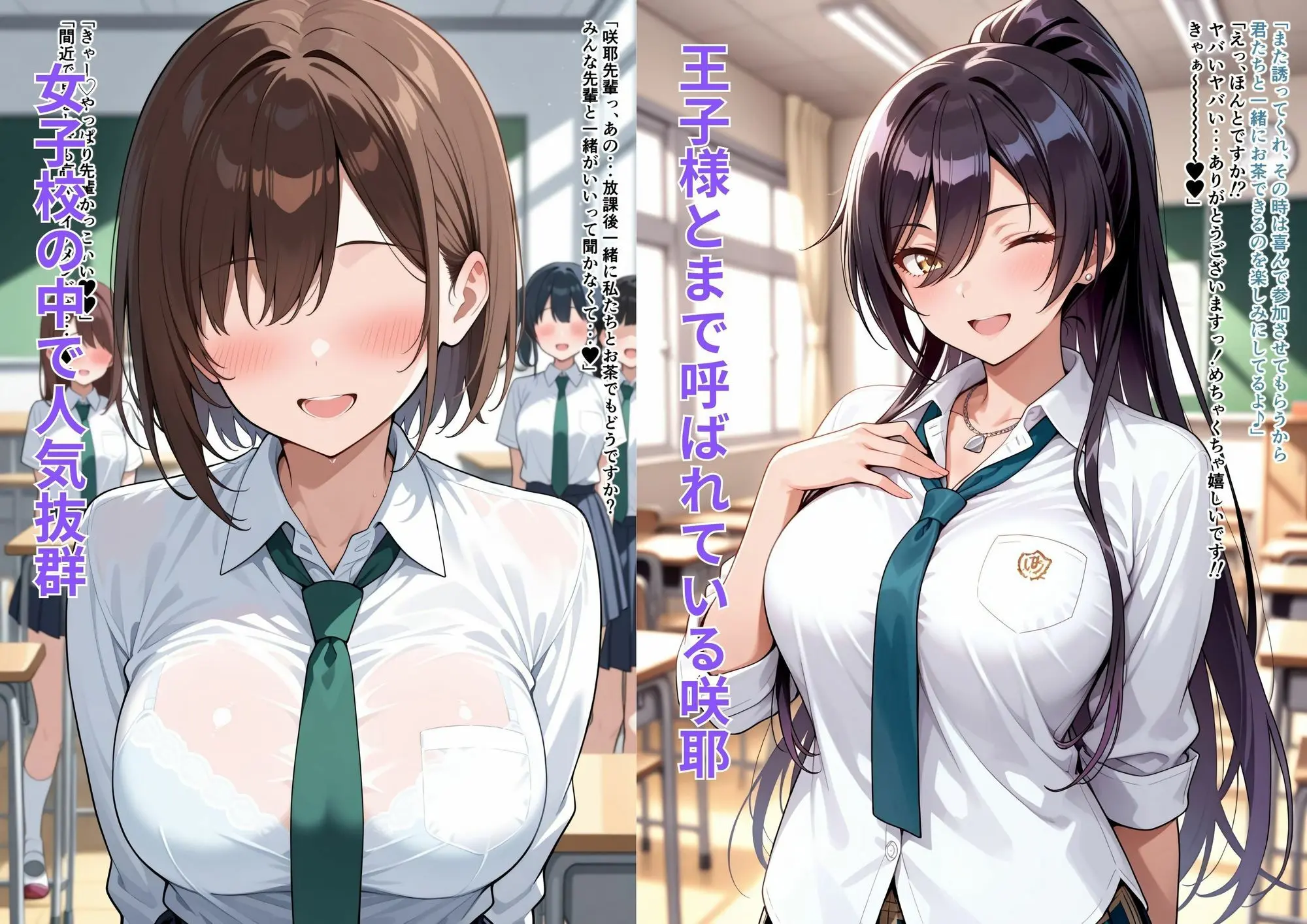 王子様の秘め事 私だって本当はメスなんだからっ 画像1