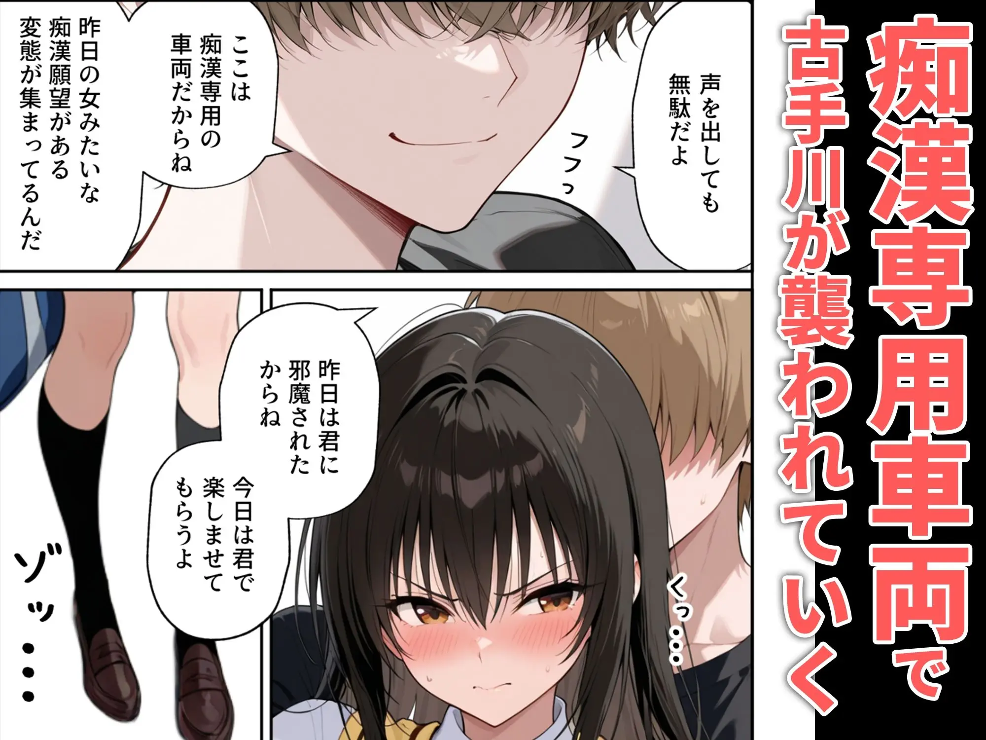 とらぶる痴●  痴●専用車両 画像2