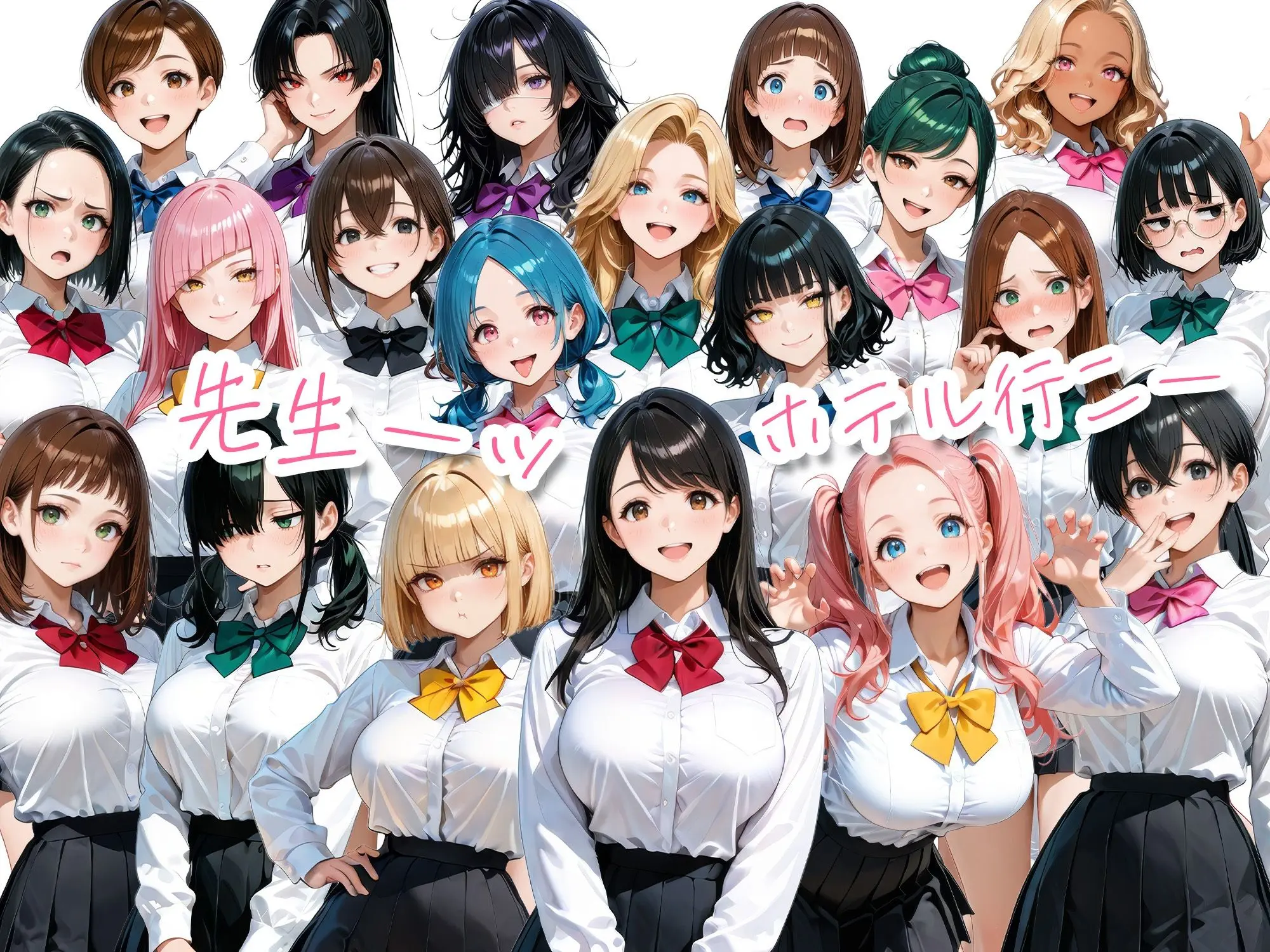 20人の生徒とヤリ放題な教師生活 画像10