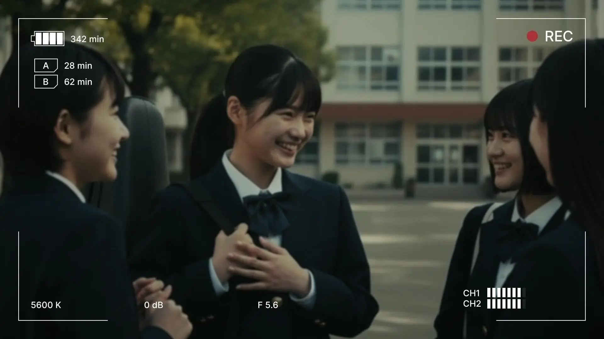 女子校生拉致事件【犯行記録動画1】 画像2