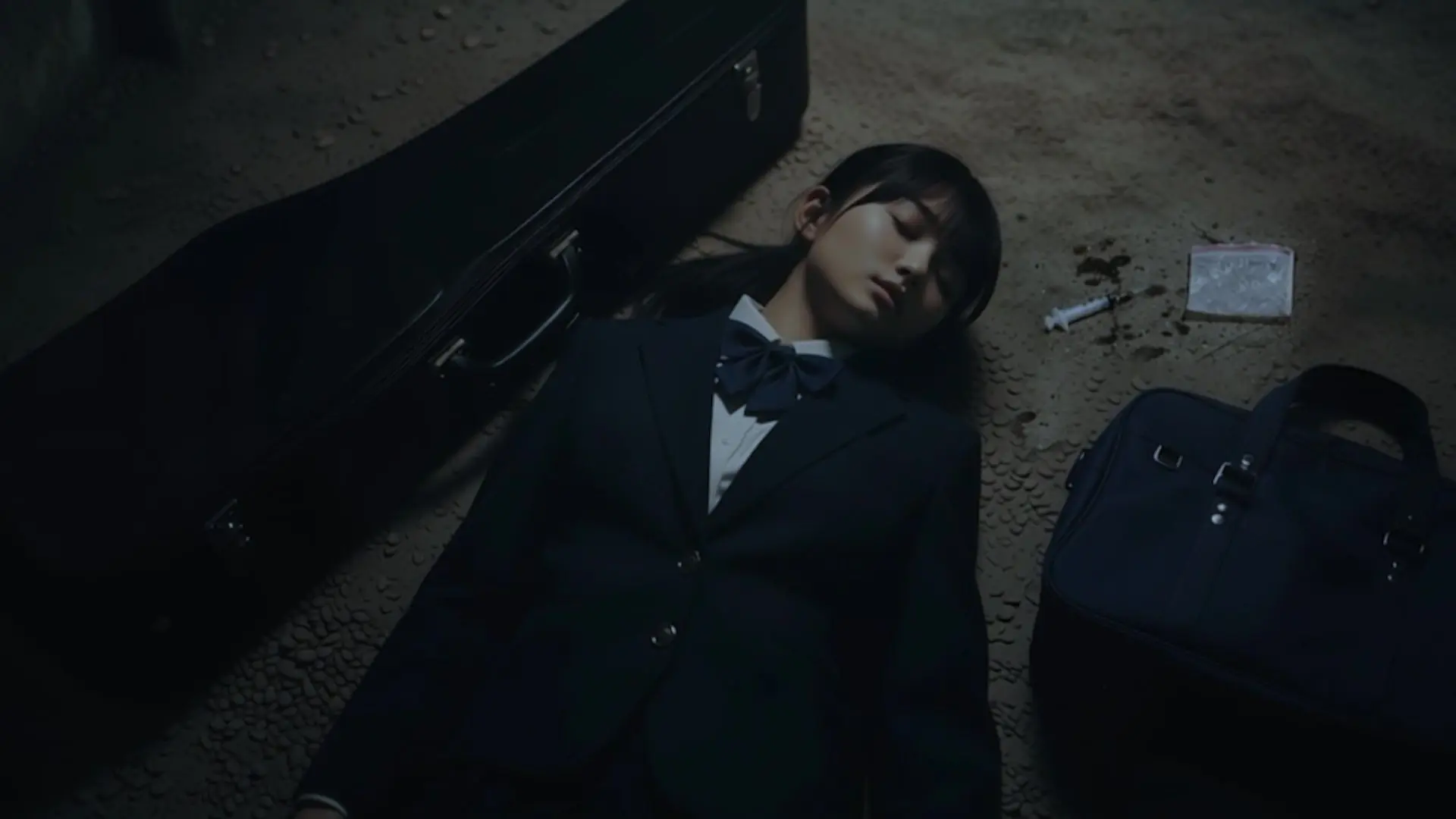 女子校生拉致事件【犯行記録動画1】 画像5