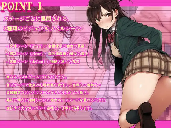 【裏OP】レンタル彼女を金の力で服従させて好き放題弄ぶ 画像3