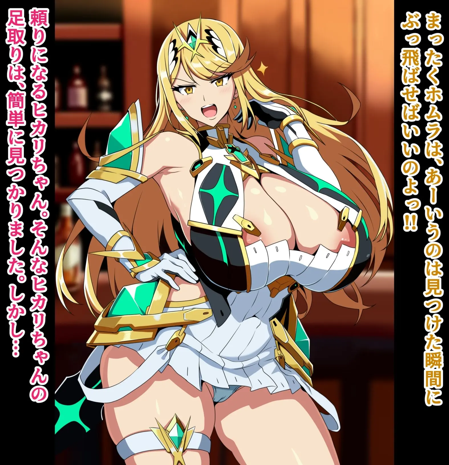 天の聖杯ホムラとヒカリの痴態 1 画像5