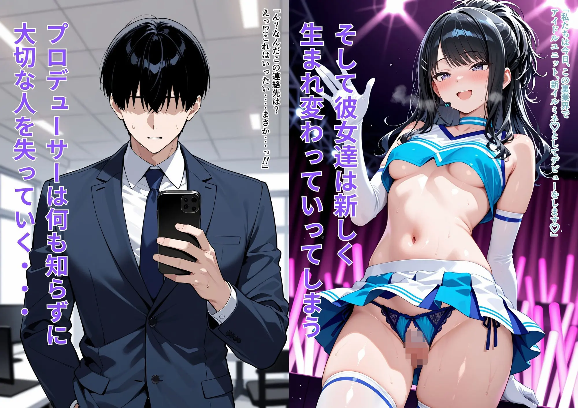 アイドルの落とし穴2  汚れていく星達 画像7