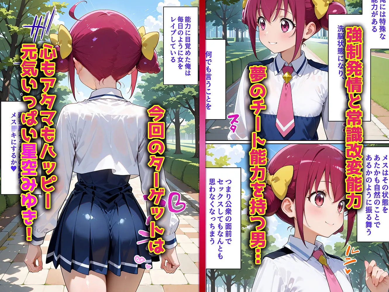 母娘姦  星空親子編 画像1