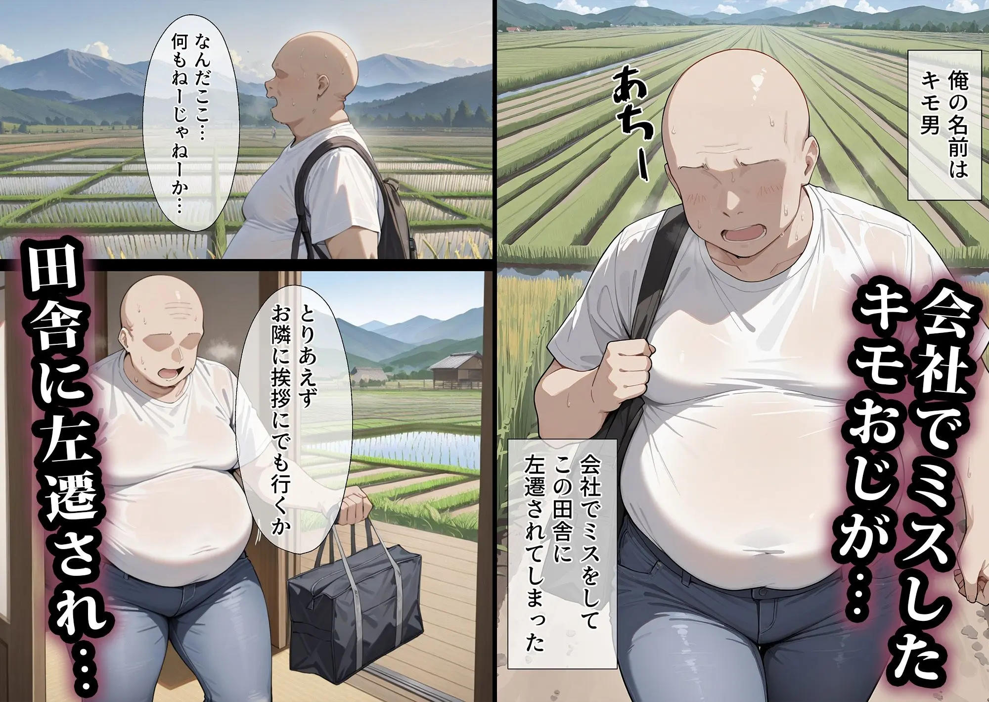 キモおじに寝取られた母娘〜田舎親子編 画像1