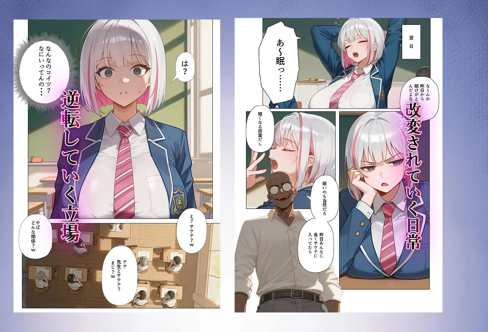 脳筋生意気モラハラ生徒を催◯リベンジ！＃3  舐めたスポーツギャルにメスイキリベンジ 画像6