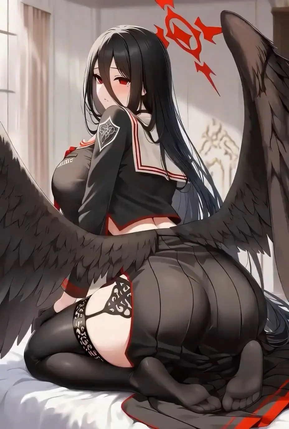 SEXシミュレーターあにめ〜しょん:ブルアカ・ハスミ 画像3