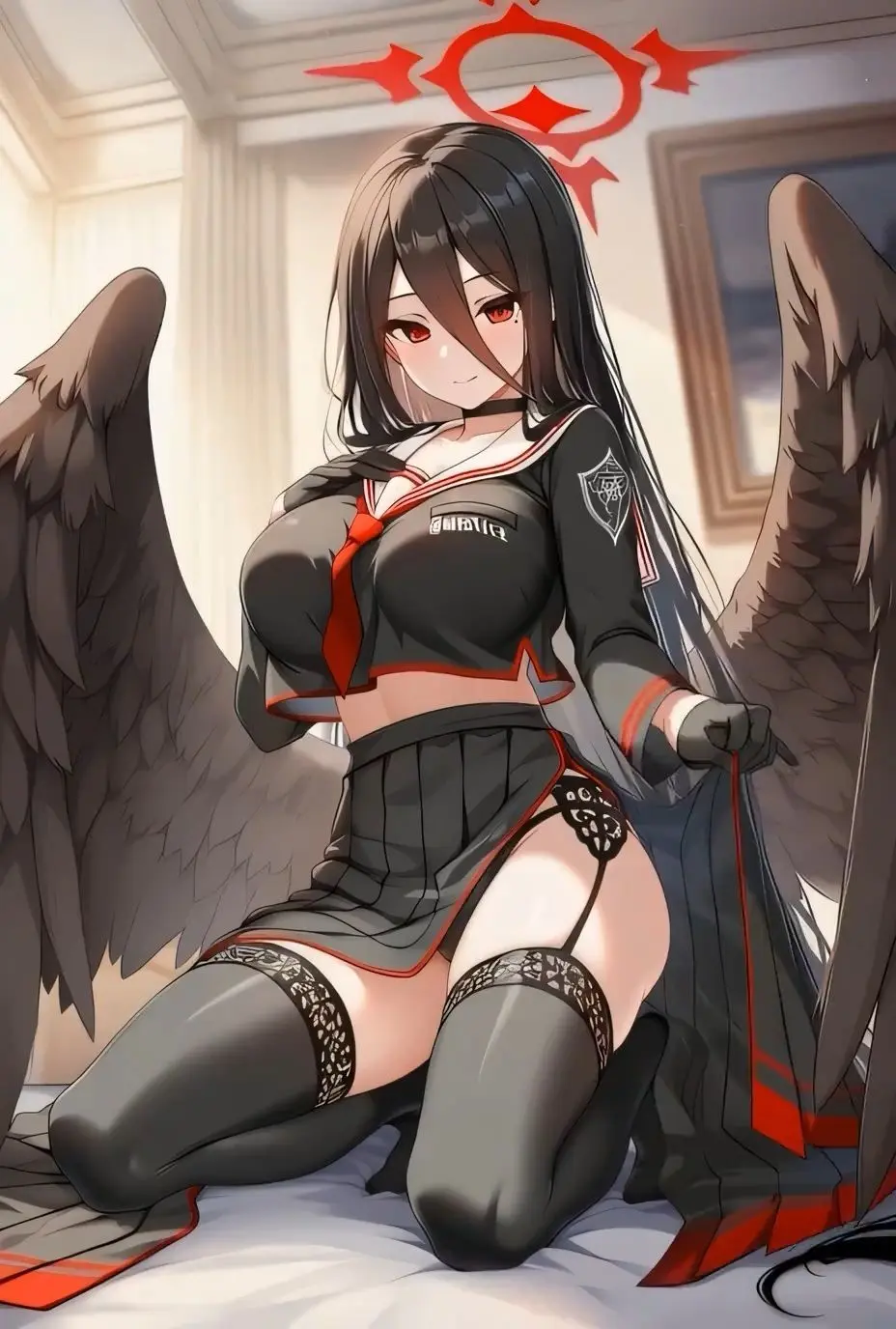 SEXシミュレーターあにめ〜しょん:ブルアカ・ハスミ 画像5