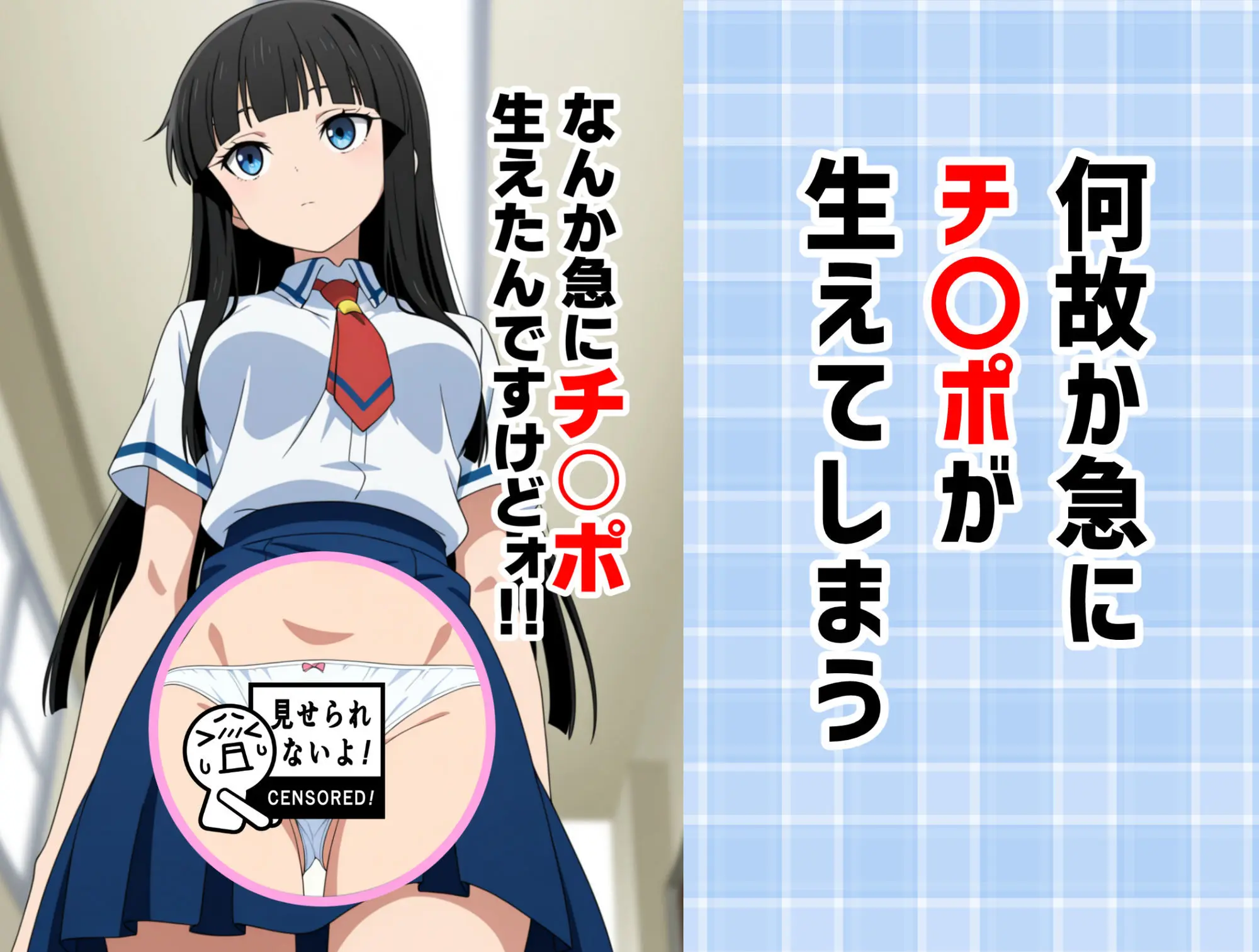 寄生チ〇ポを感染（うつ）されたので後輩と友達をペットにする 画像5