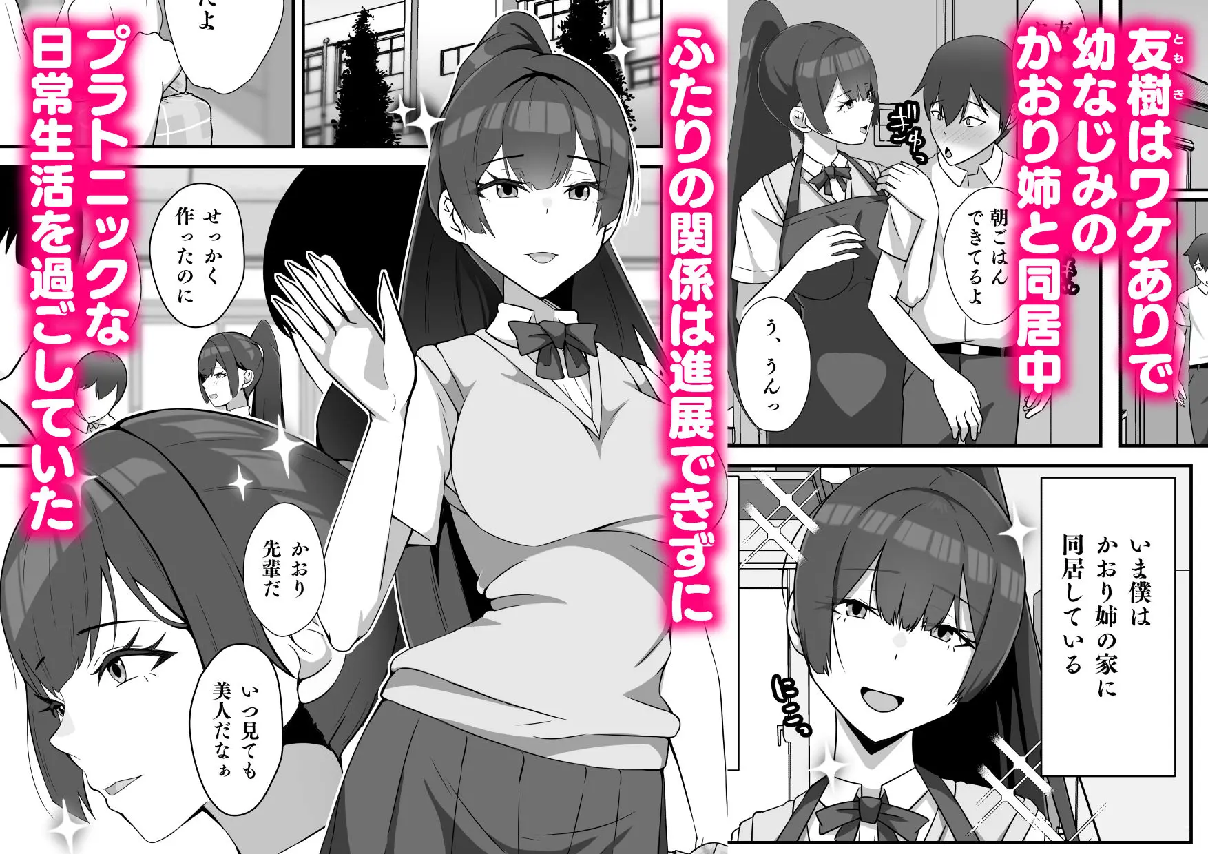 僕のかおり姉がチャラ男に堕ちるまで 画像1