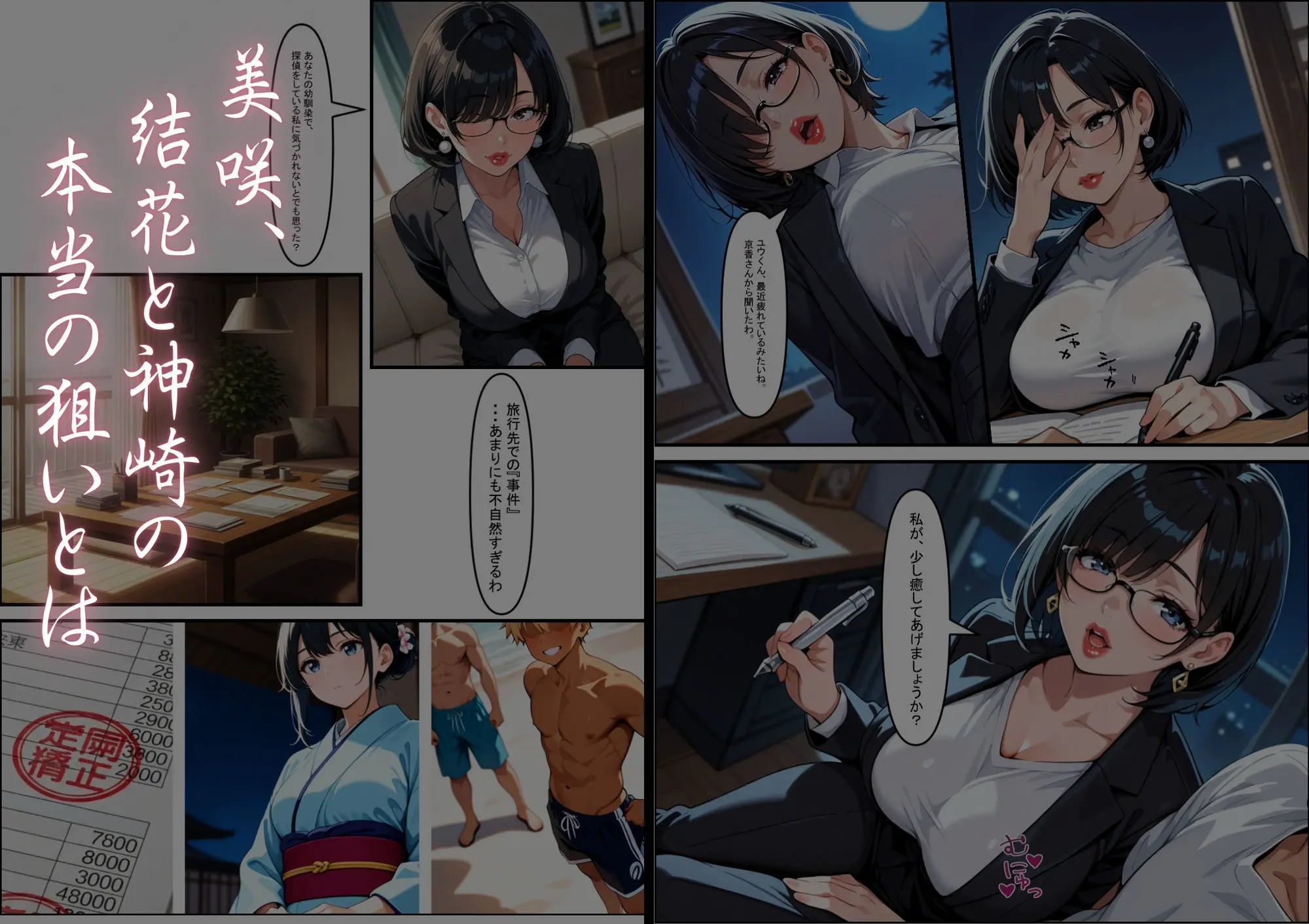 橘さん家ノ裏事情。〜聖女の仮面を被った京香という女〜 画像6