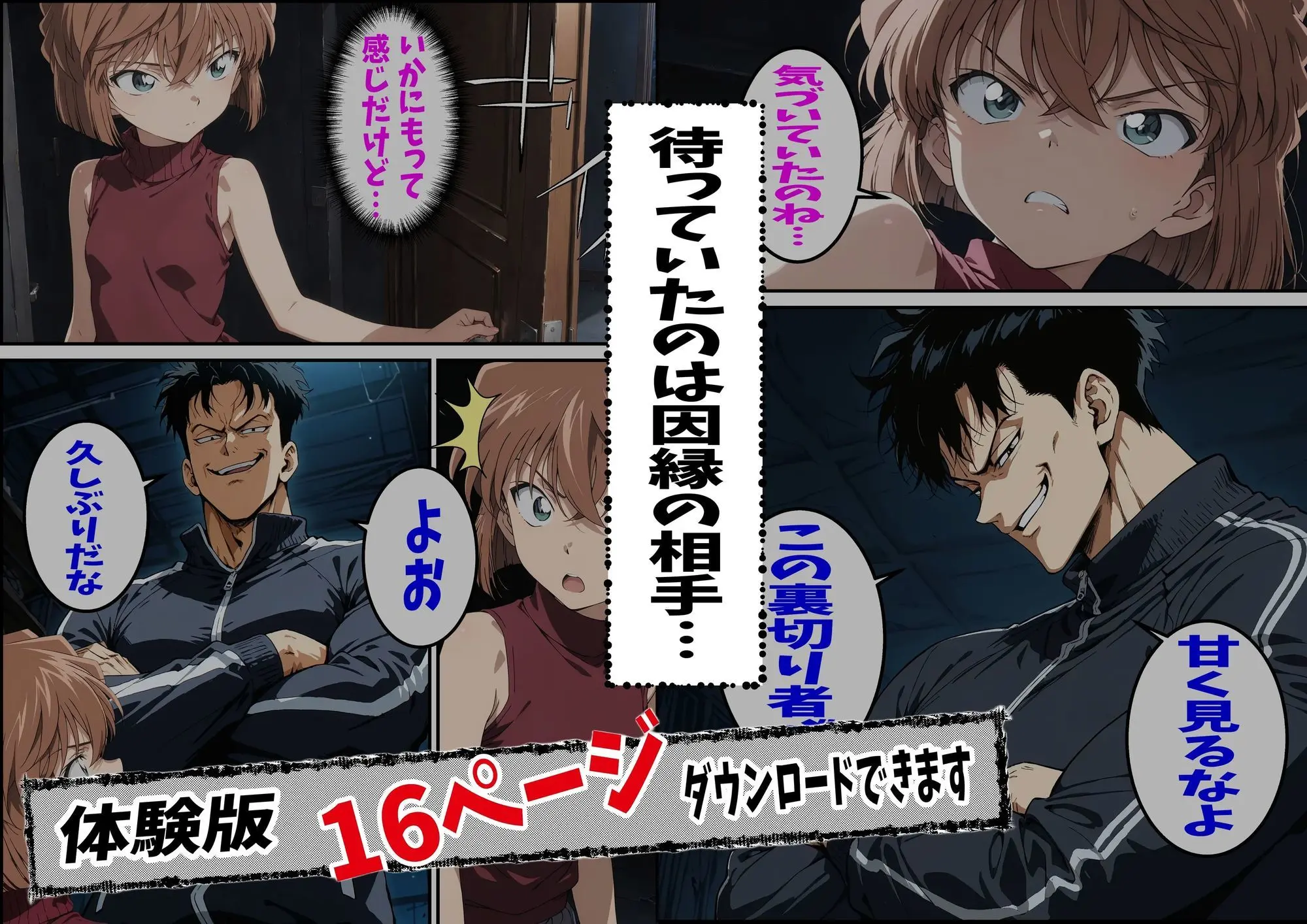 名探偵コ〇ン 灰原哀 監禁わいせつ事件 全裸学園潜入編 画像2