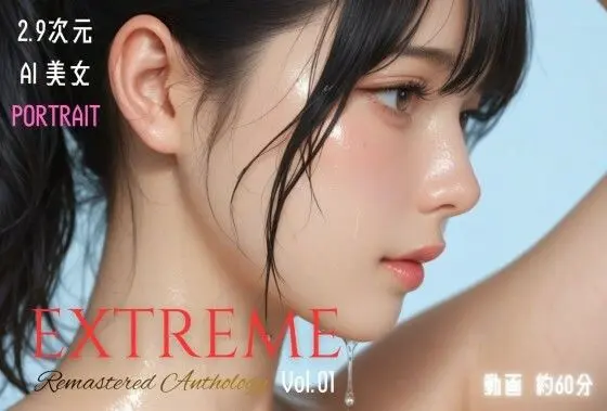 2.9次元AI美女 PORTRAIT EXTREME Remastered Anthology VOL.01 AI SEX 動画集｜サークル『KEI diffusion』による話題の同人エロ漫画｜おにゃんこポン
