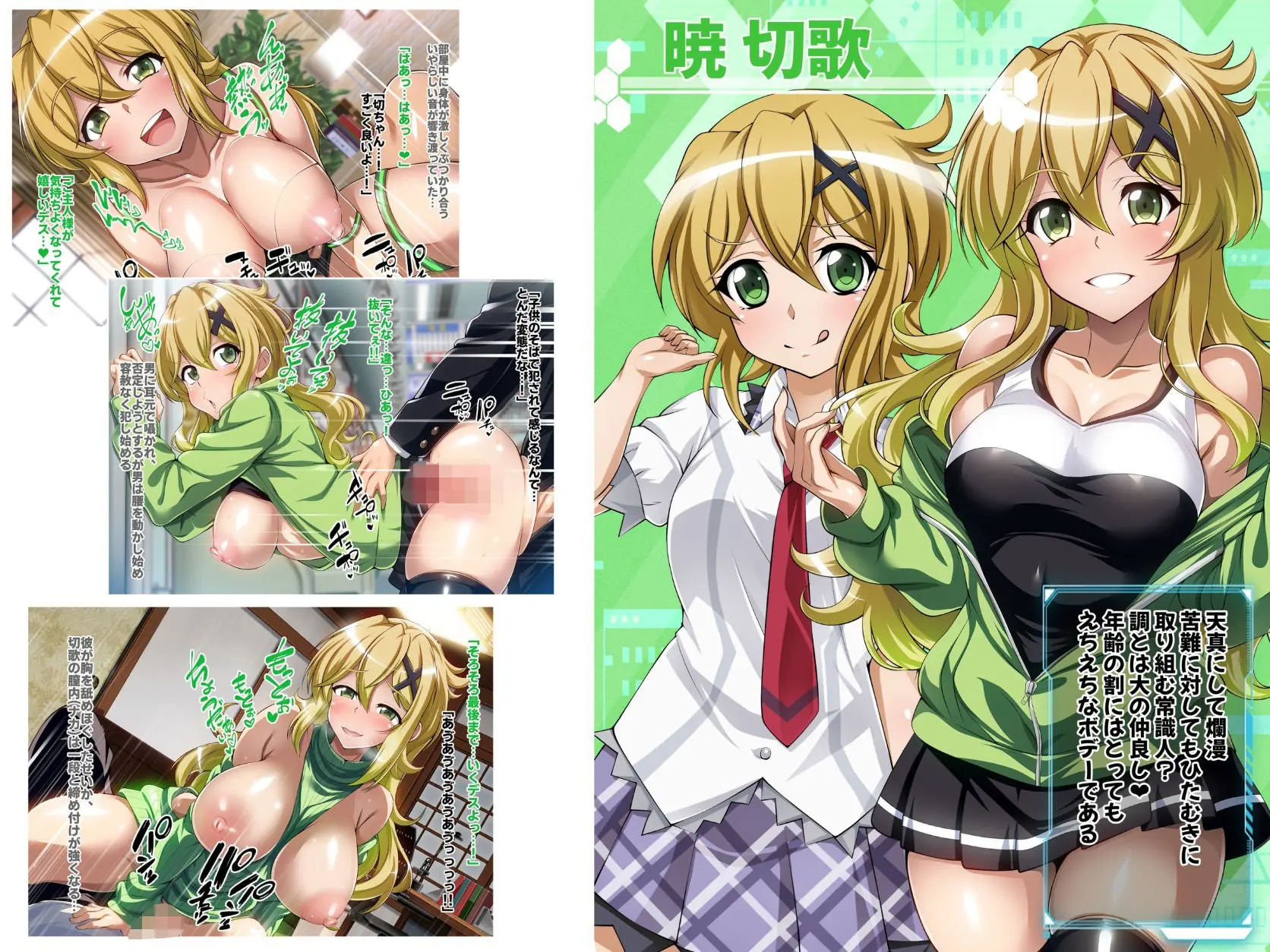 【戦姫絶頂シンフォギアH9】 画像1