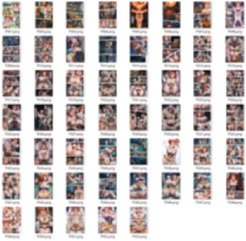 森と洞窟と魔物と囚われし女魔道士 画像9