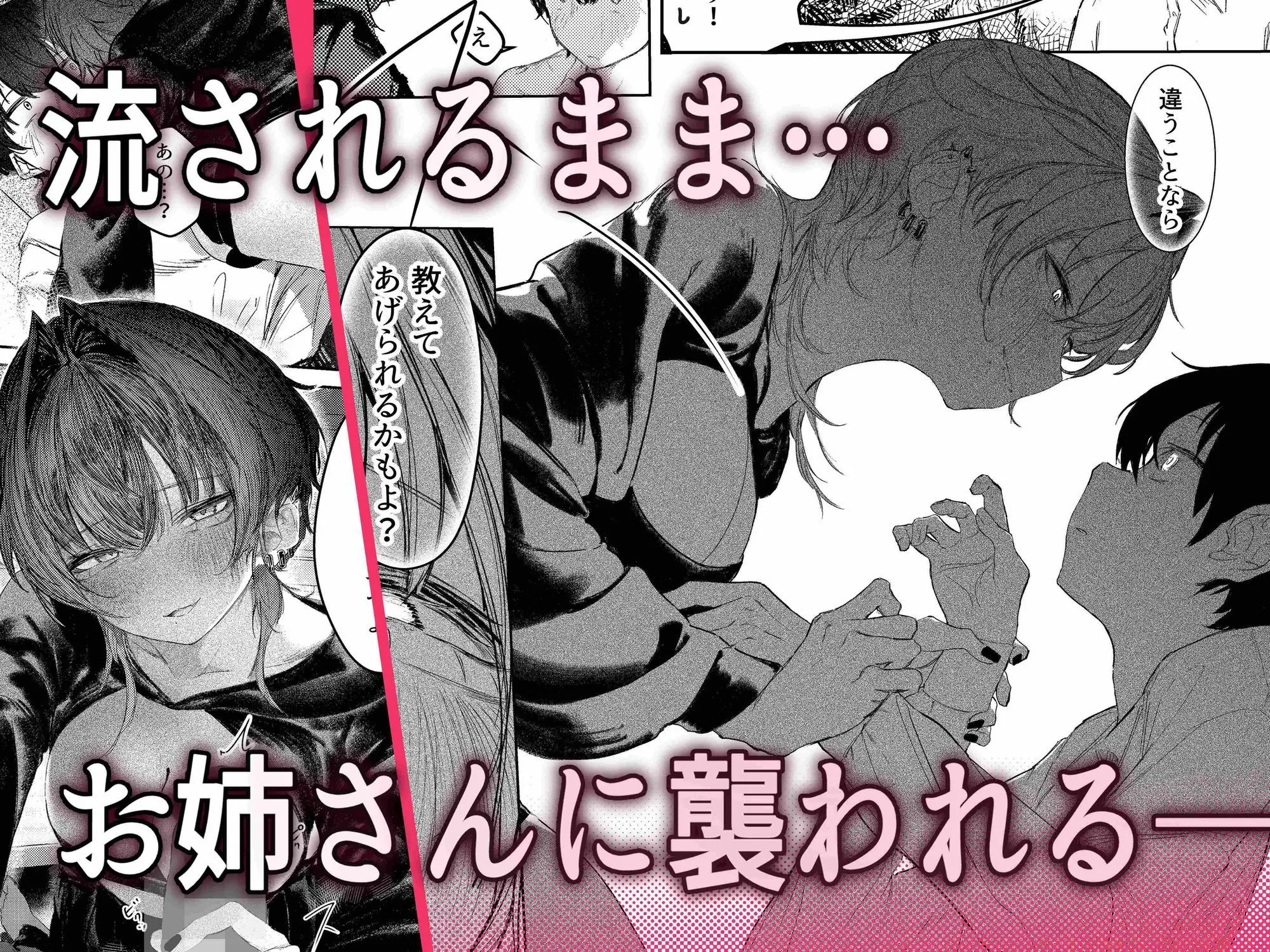 家出したらお姉さんに拾われる話 画像3