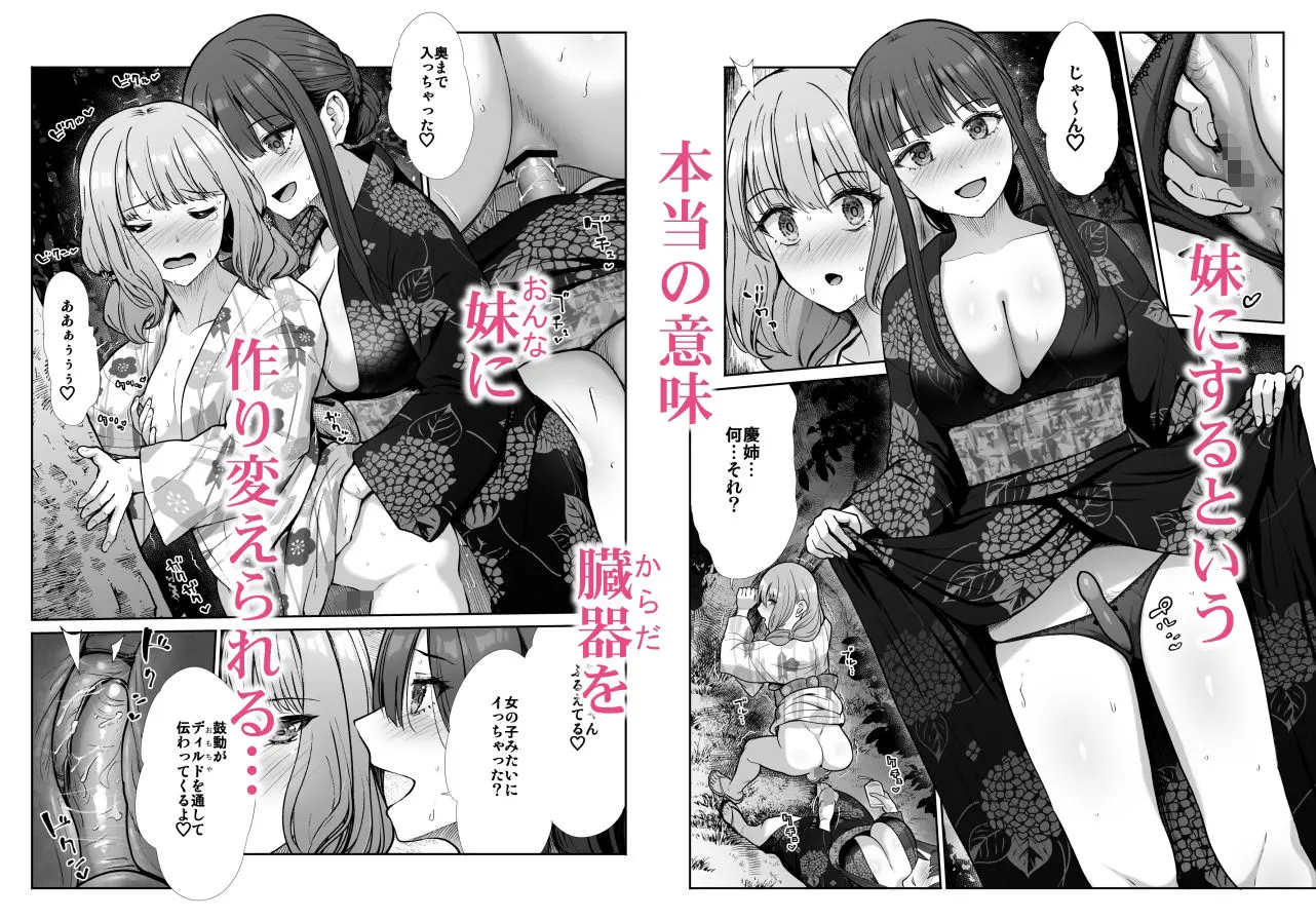 姉妹ごっこ  〜この夏僕は、妹（メス）のよろこびを知る〜 画像8