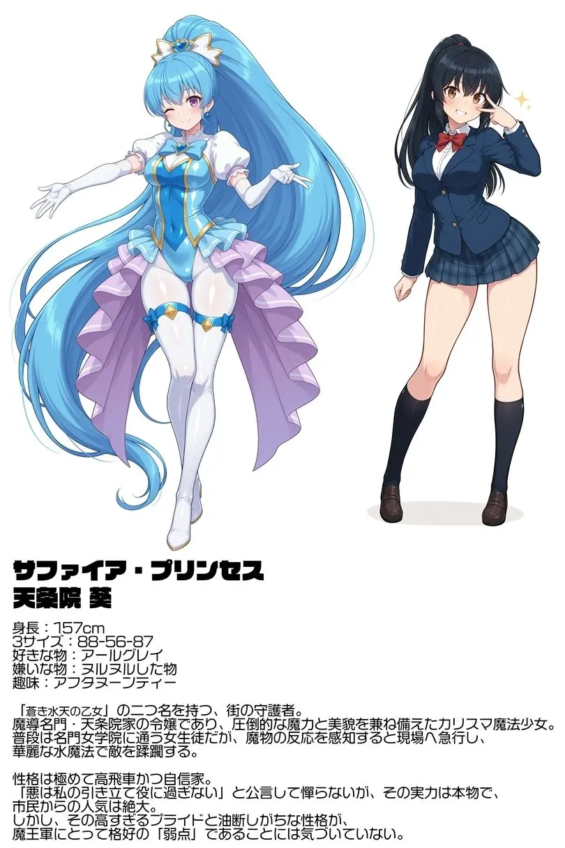 蒼き姫、孕み堕ち 〜魔で満ちる子宮〜 画像8