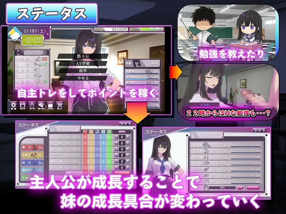 反抗的な義妹（きみ）が堕ちるまで 画像3